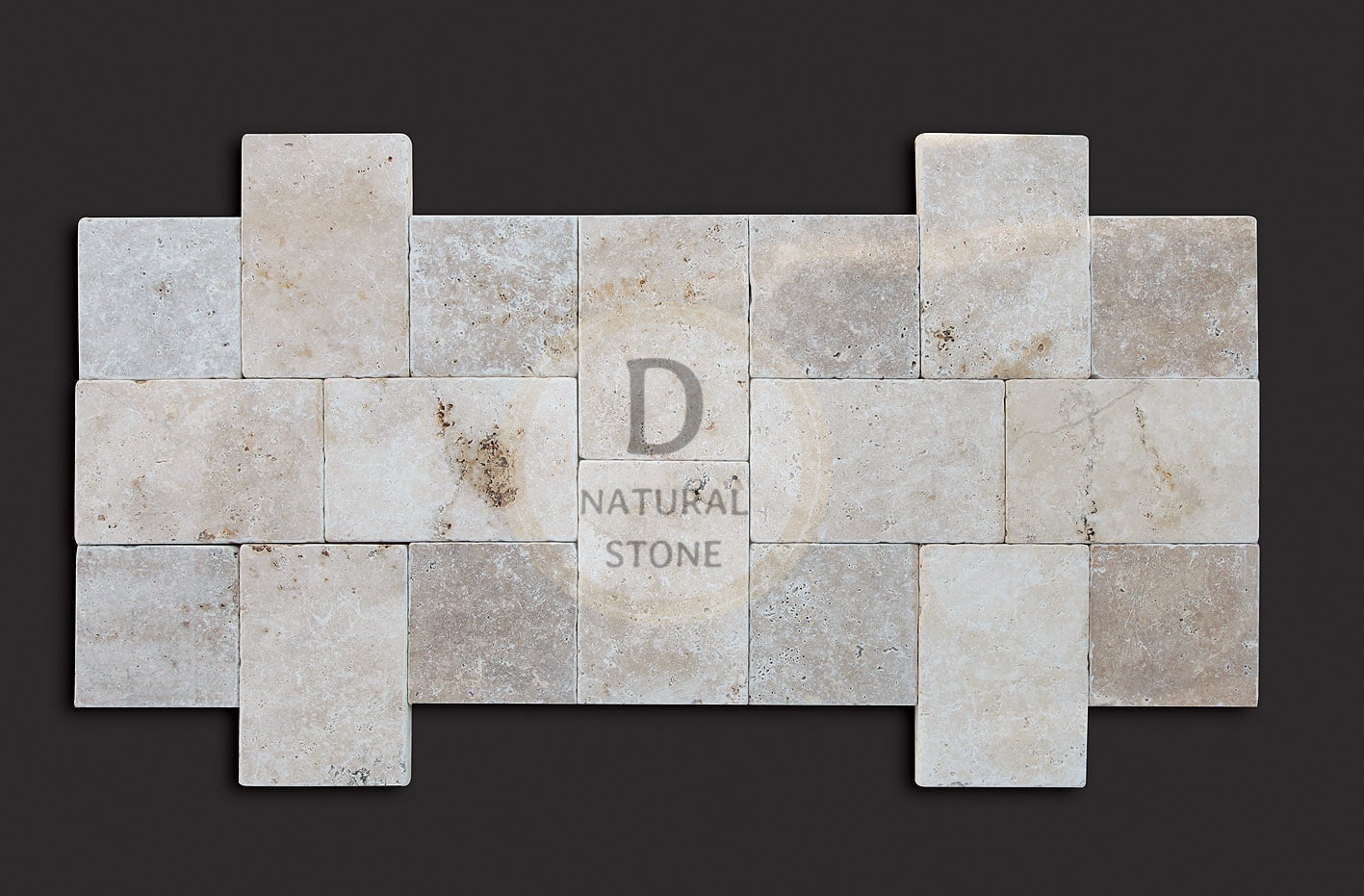travertine tumbled